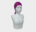 Fleur 8 spectacular silk habotai scarf