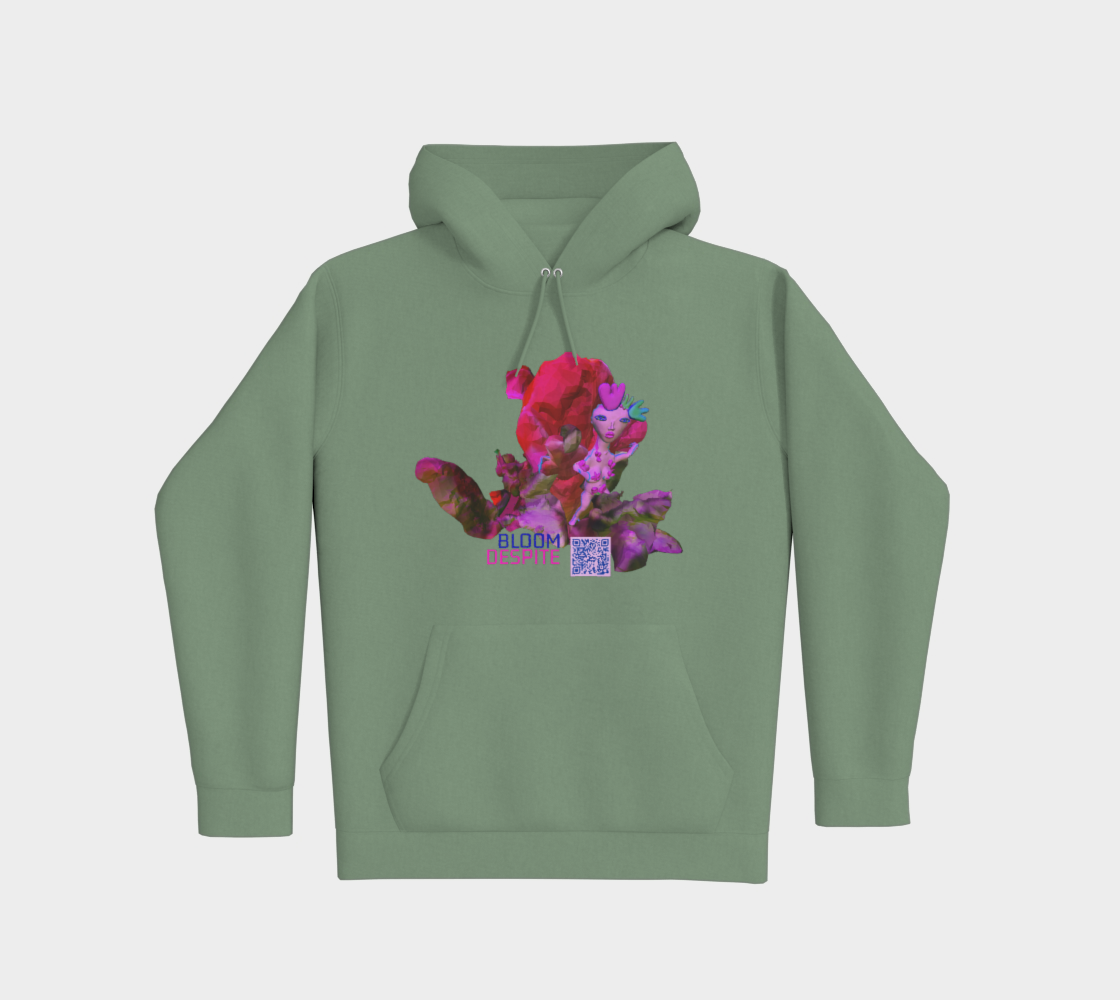 BloomDespite hoodie